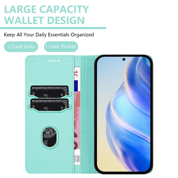 MAGNETIC Zaklápací kryt pre Nothing Phone (3) svetlozelený