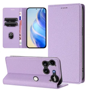 MAGNETIC Zaklápací kryt pre Nothing Phone (3) fialový