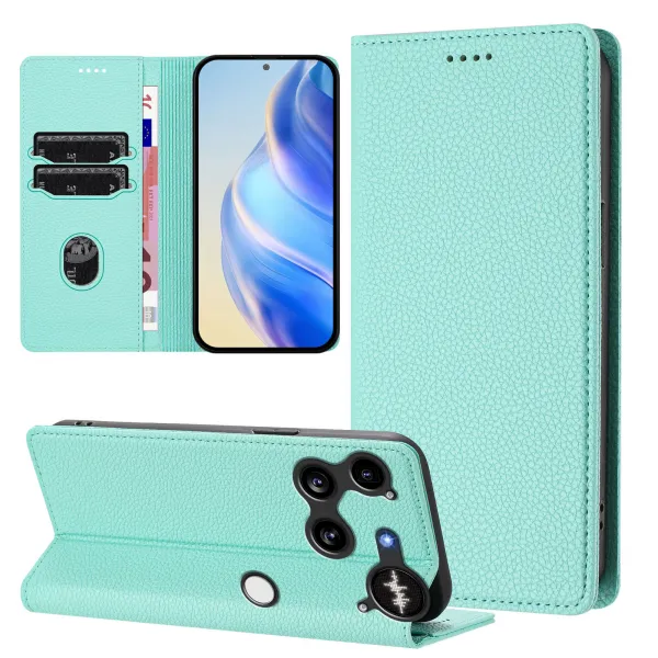 MAGNETIC Zaklápací kryt pre Nothing Phone (3) svetlozelený