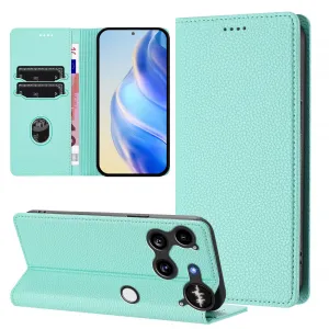MAGNETIC Zaklápací kryt pre Nothing Phone (3) svetlozelený
