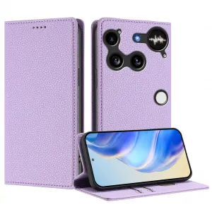 MAGNETIC Zaklápací kryt pre Nothing Phone (3) fialový