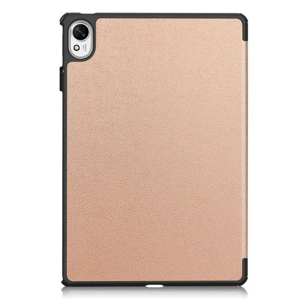 LEATHER Zaklápací kryt pre Huawei MatePad 11.5 S ROSE GOLD