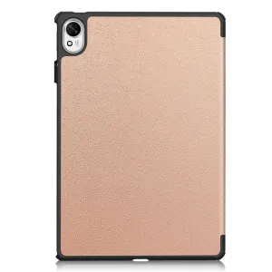 LEATHER Zaklápací kryt pre Huawei MatePad 11.5 S ROSE GOLD