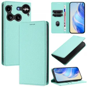 MAGNETIC Zaklápací kryt pre Nothing Phone (3) svetlozelený