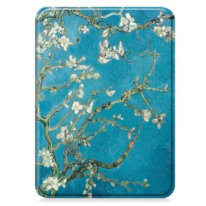 ART Zaklápacie puzdro pre Amazon Kindle Paperwhite 2024 / Kindle Colorsoft Signature Edition APRICOT BLOSSOM