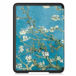 ART Zaklápacie puzdro pre Amazon Kindle Paperwhite 2024 / Kindle Colorsoft Signature Edition APRICOT BLOSSOM
