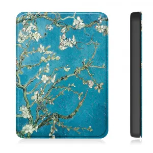 ART Zaklápacie puzdro pre Amazon Kindle Paperwhite 2024 / Kindle Colorsoft Signature Edition APRICOT BLOSSOM