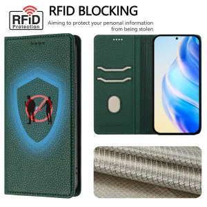 MAGNETIC Zaklápací kryt pre Nothing Phone (3) tmavozelený