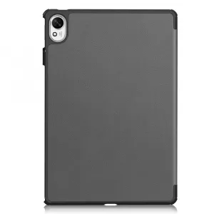 LEATHER Zaklápací kryt pre Huawei MatePad 11.5 S šedý