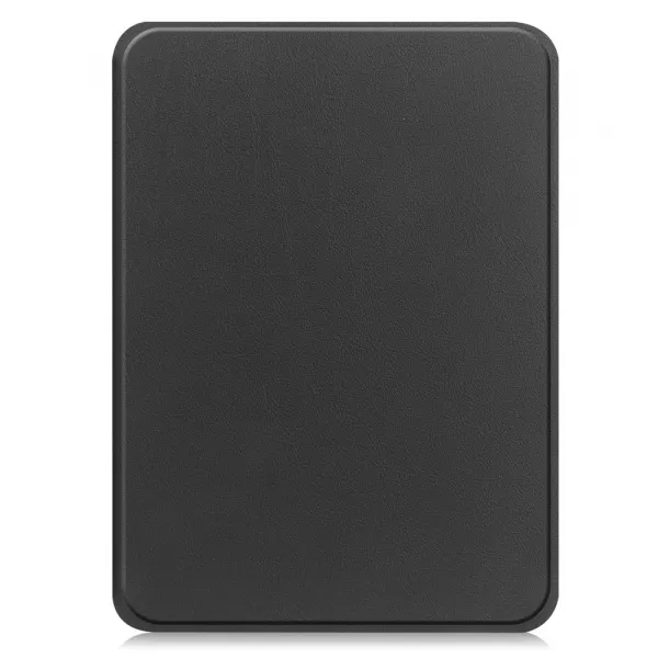 LEATHER Zaklápací kryt pre Amazon Kindle Paperwhite 2024 / Kindle Colorsoft Signature Edition čierny
