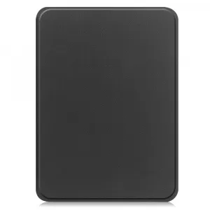LEATHER Zaklápací kryt pre Amazon Kindle Paperwhite 2024 / Kindle Colorsoft Signature Edition čierny