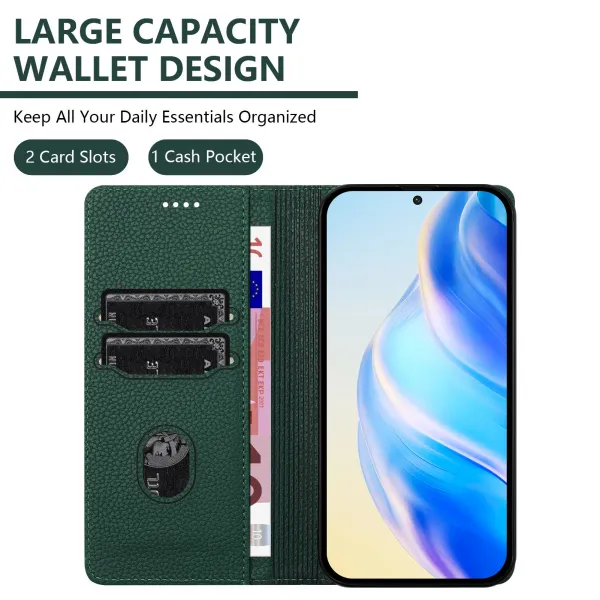 MAGNETIC Zaklápací kryt pre Nothing Phone (3) tmavozelený