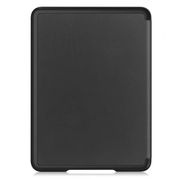 LEATHER Zaklápací kryt pre Amazon Kindle Paperwhite 2024 / Kindle Colorsoft Signature Edition čierny