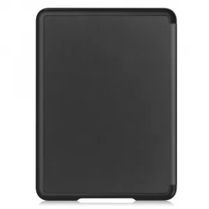 LEATHER Zaklápací kryt pre Amazon Kindle Paperwhite 2024 / Kindle Colorsoft Signature Edition čierny