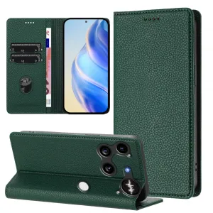 MAGNETIC Zaklápací kryt pre Nothing Phone (3) tmavozelený