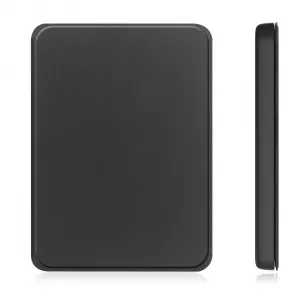 LEATHER Zaklápací kryt pre Amazon Kindle Paperwhite 2024 / Kindle Colorsoft Signature Edition čierny