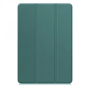 LEATHER Zaklápací kryt pre Huawei MatePad 11.5 S zelený