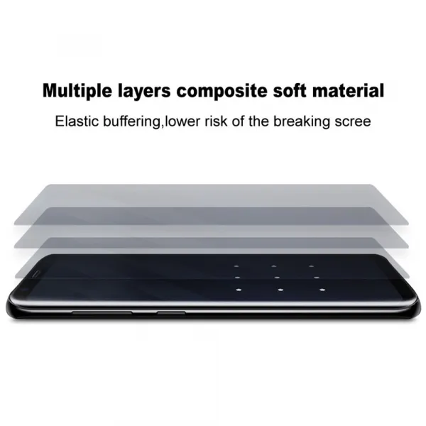 IMAK HYDROGEL Ochranná fólia pre ZTE Nubia Flip 2 5G