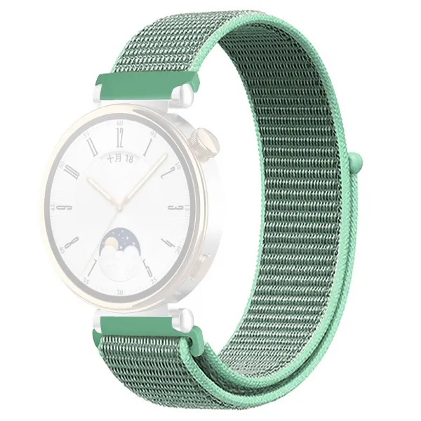 NYLON Vymeniteľný remienok pre Huawei Watch GT 4 41mm zelený