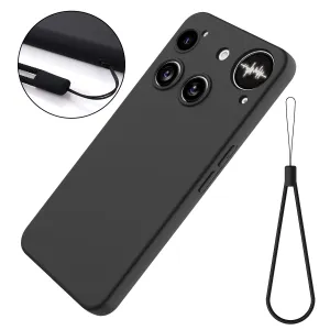 RUBBER Ochranný obal pre Nothing Phone (3) čierny