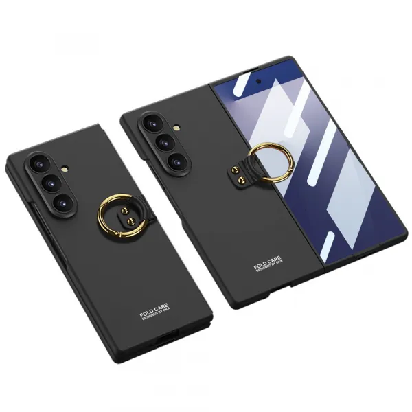 GKK HOOK Kryt s držiakom Samsung Galaxy Z Fold7 5G čierny