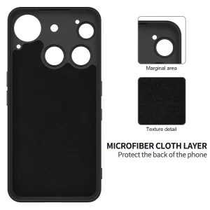 RUBBER Ochranný obal pre Nothing Phone (3) čierny