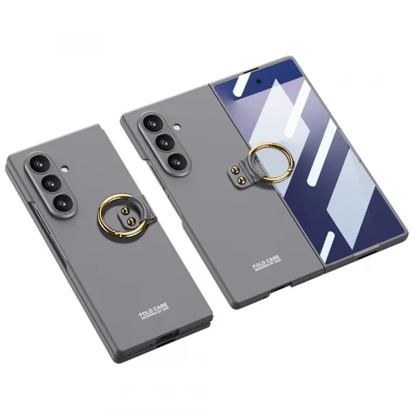 GKK HOOK Kryt s držiakom Samsung Galaxy Z Fold7 5G šedý