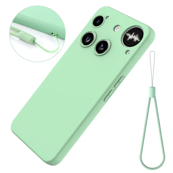 RUBBER Ochranný obal pre Nothing Phone (3) zelený