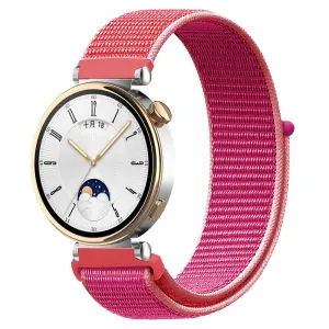NYLON Vymeniteľný remienok pre Huawei Watch GT 4 41mm ružový