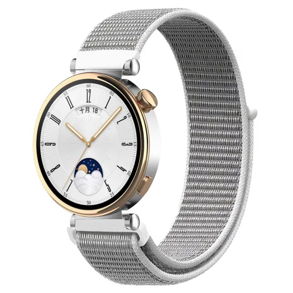 NYLON Vymeniteľný remienok pre Huawei Watch GT 4 41mm šedý