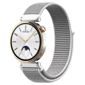 NYLON Vymeniteľný remienok pre Huawei Watch GT 4 41mm šedý