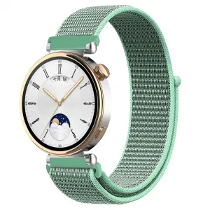 NYLON Vymeniteľný remienok pre Huawei Watch GT 4 41mm zelený