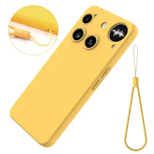 RUBBER Ochranný obal pre Nothing Phone (3) žltý