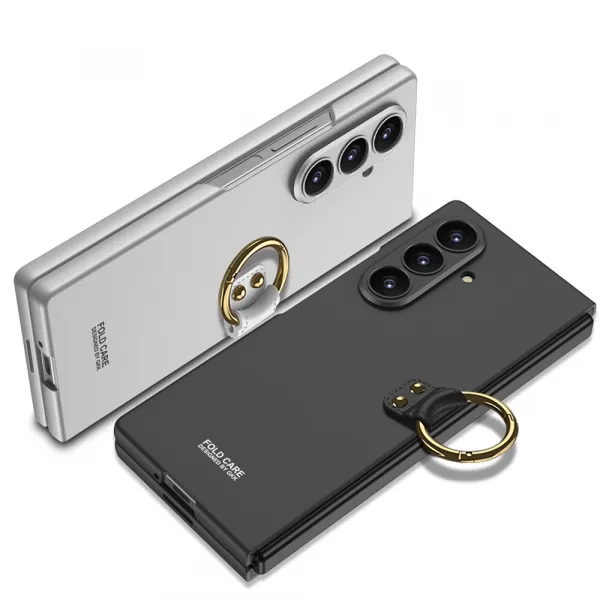 GKK HOOK Kryt s držiakom Samsung Galaxy Z Fold7 5G TITANIUM GREY