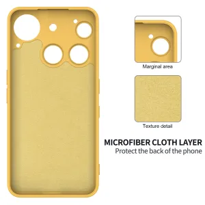 RUBBER Ochranný obal pre Nothing Phone (3) žltý