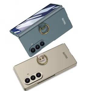 GKK HOOK Kryt s držiakom Samsung Galaxy Z Fold7 5G TITANIUM GREY