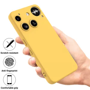 RUBBER Ochranný obal pre Nothing Phone (3) žltý