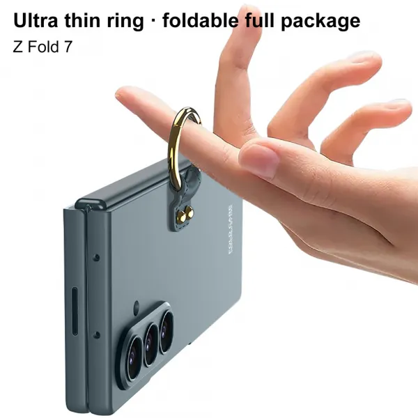 GKK HOOK Kryt s držiakom Samsung Galaxy Z Fold7 5G TITANIUM GREY