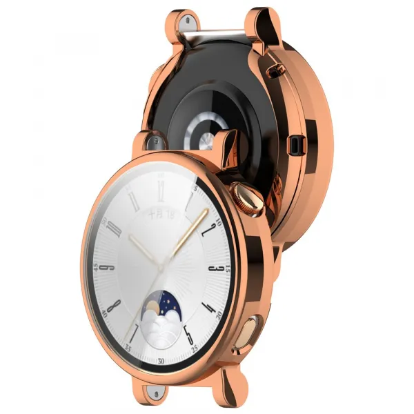 TPU FULL COVER Kryt pre Huawei Watch GT 4 41mm ROSE GOLD