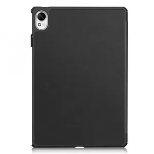 LEATHER Zaklápací kryt pre Huawei MatePad 11.5 S čierny