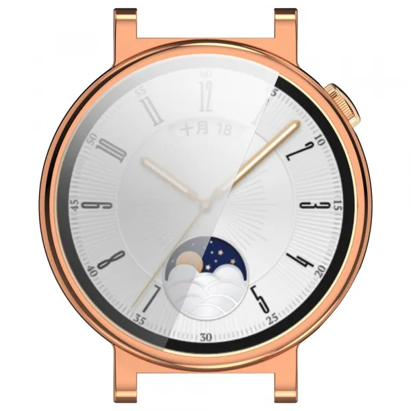 TPU FULL COVER Kryt pre Huawei Watch GT 4 41mm ROSE GOLD