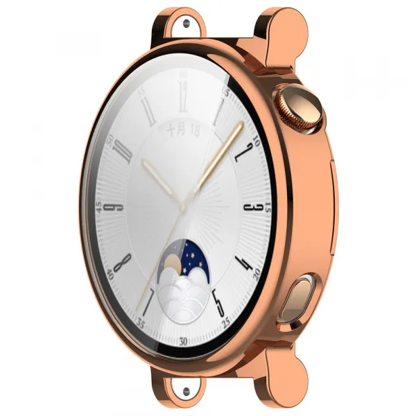 TPU FULL COVER Kryt pre Huawei Watch GT 4 41mm ROSE GOLD