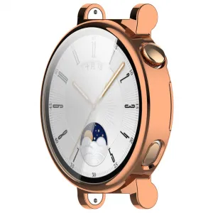 TPU FULL COVER Kryt pre Huawei Watch GT 4 41mm ROSE GOLD