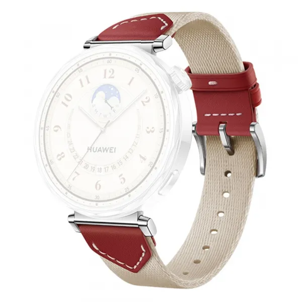 DUO Vymeniteľný remienok pre Huawei Watch GT 4 41mm červený