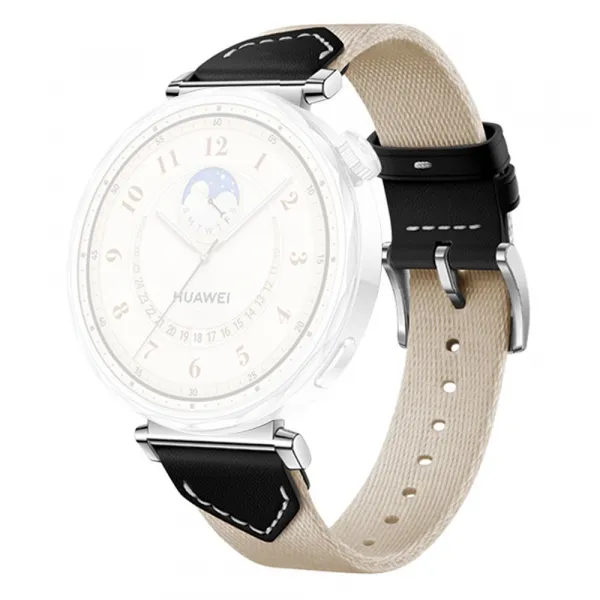 DUO Vymeniteľný remienok pre Huawei Watch GT 4 41mm čierny