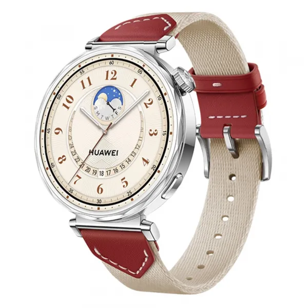 DUO Vymeniteľný remienok pre Huawei Watch GT 4 41mm červený
