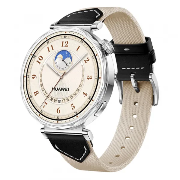 DUO Vymeniteľný remienok pre Huawei Watch GT 4 41mm čierny