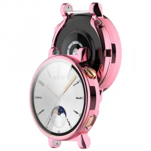 TPU FULL COVER Kryt pre Huawei Watch GT 4 41mm metalický ružový