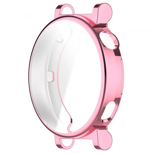TPU FULL COVER Kryt pre Huawei Watch GT 4 41mm metalický ružový