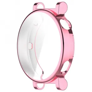 TPU FULL COVER Kryt pre Huawei Watch GT 4 41mm metalický ružový